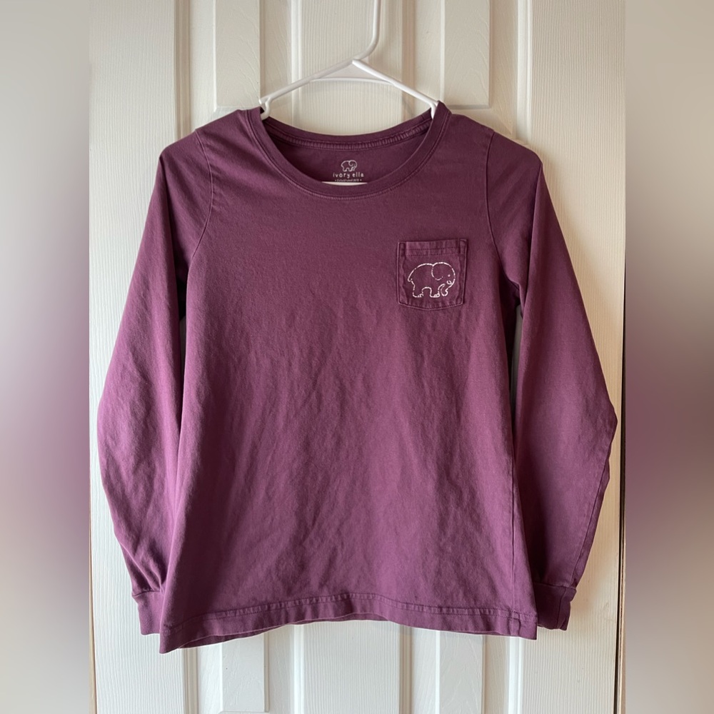 Ivory Ella Long Sleeve T-Shirt